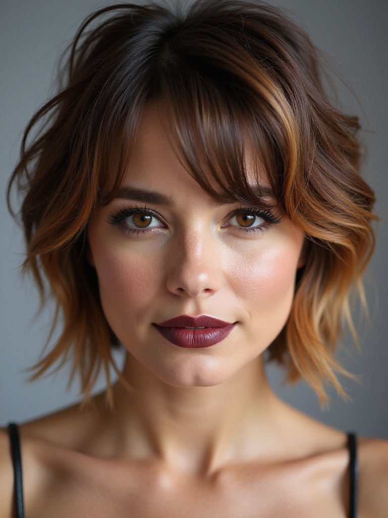 air dry scrunch pinch ends