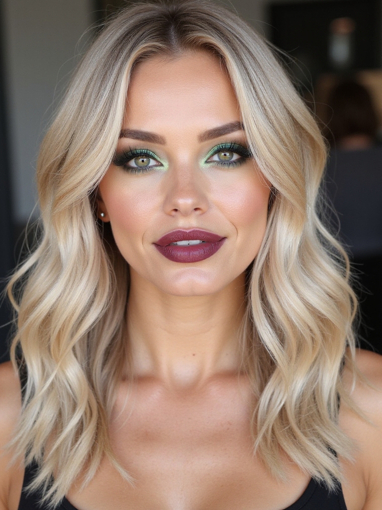 airy long layers volumize strands