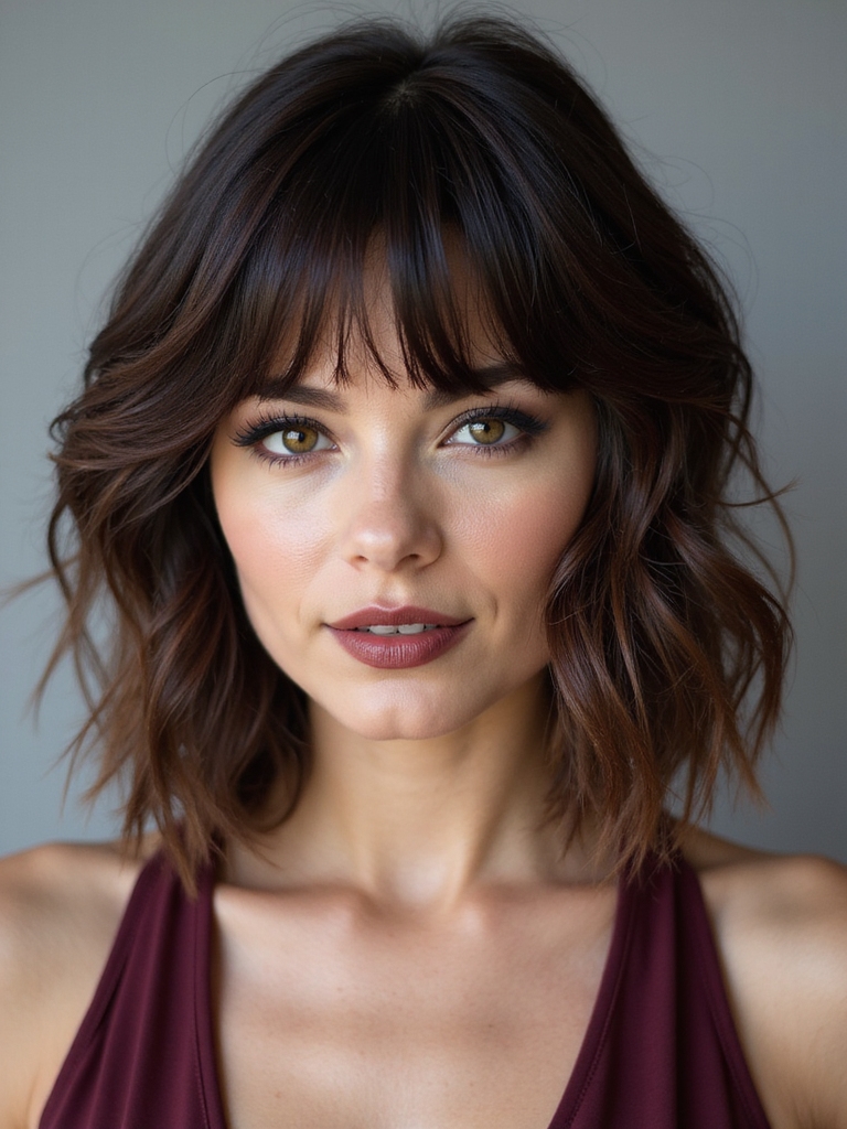 Modern shag layers