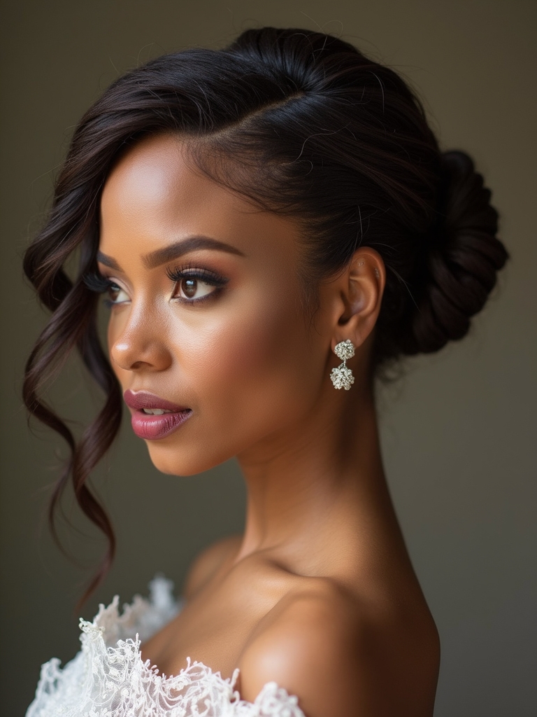 Asymmetrical loc roll and tuck
