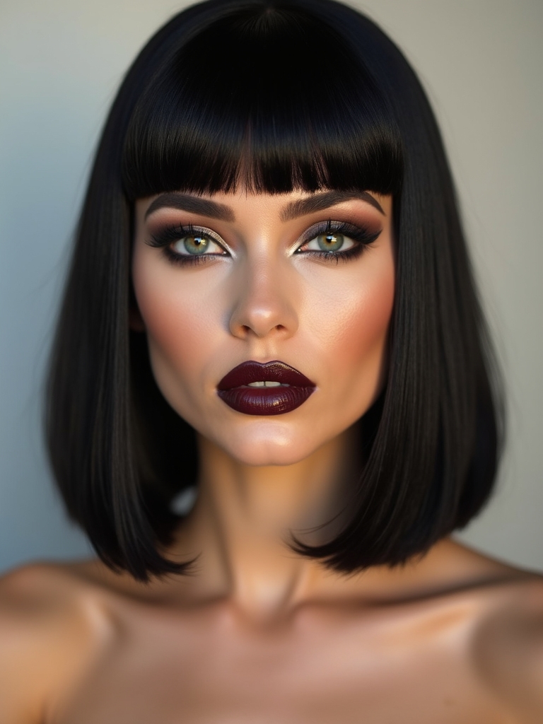 bangs styles that transform