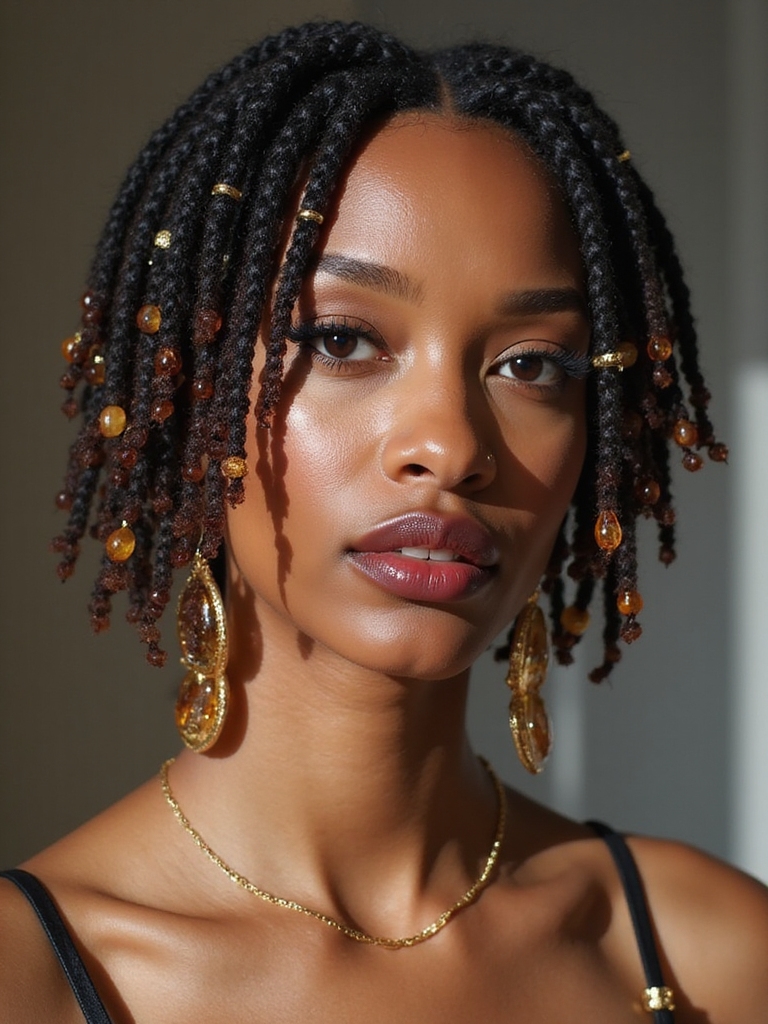 beads and cuffs styling