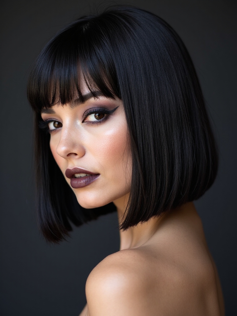 blunt a line bob precision