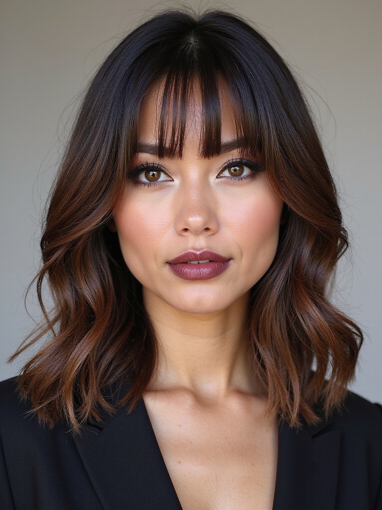 blunt edges soft interior layers