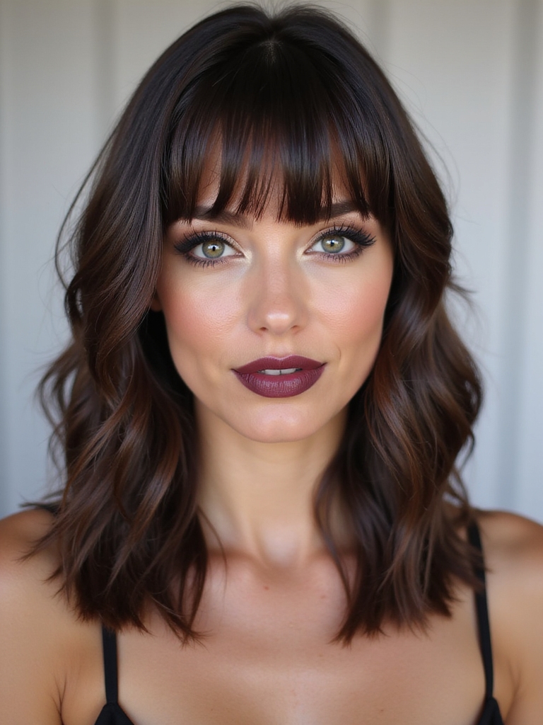 blunt ends with lift