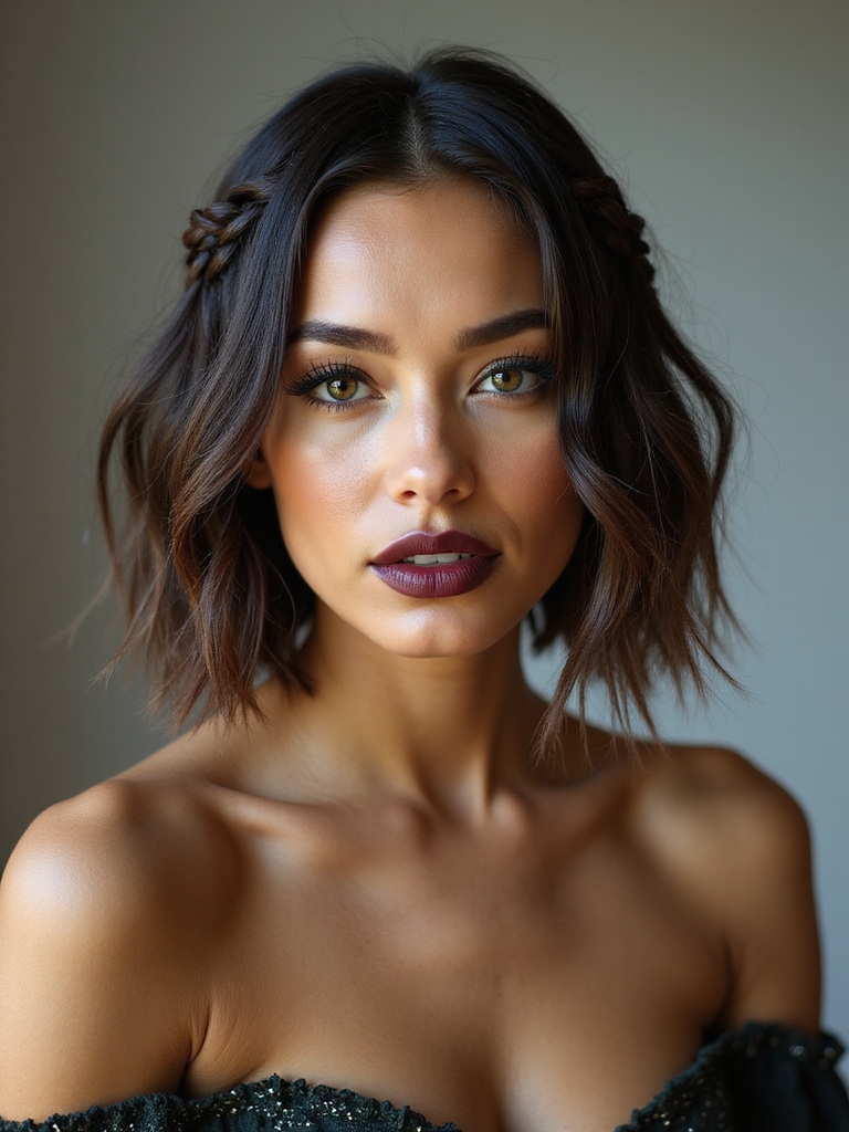 blunt perimeter boho ends