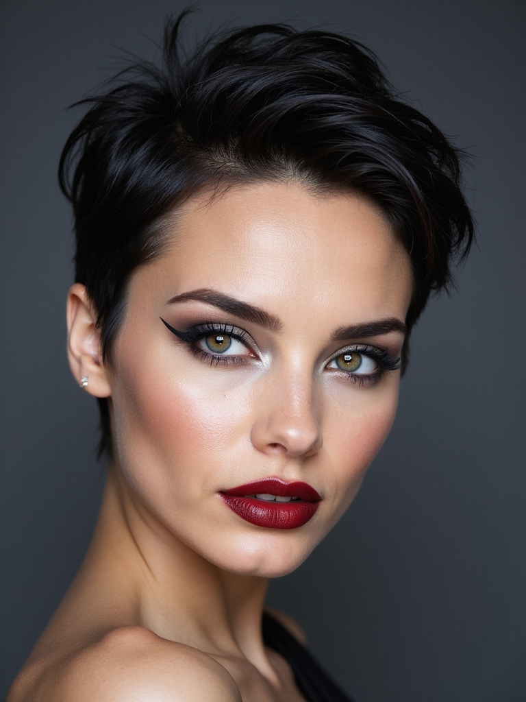 bold pixie cut styles