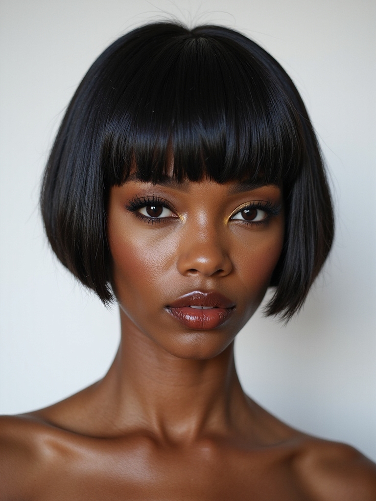bold short bob styles