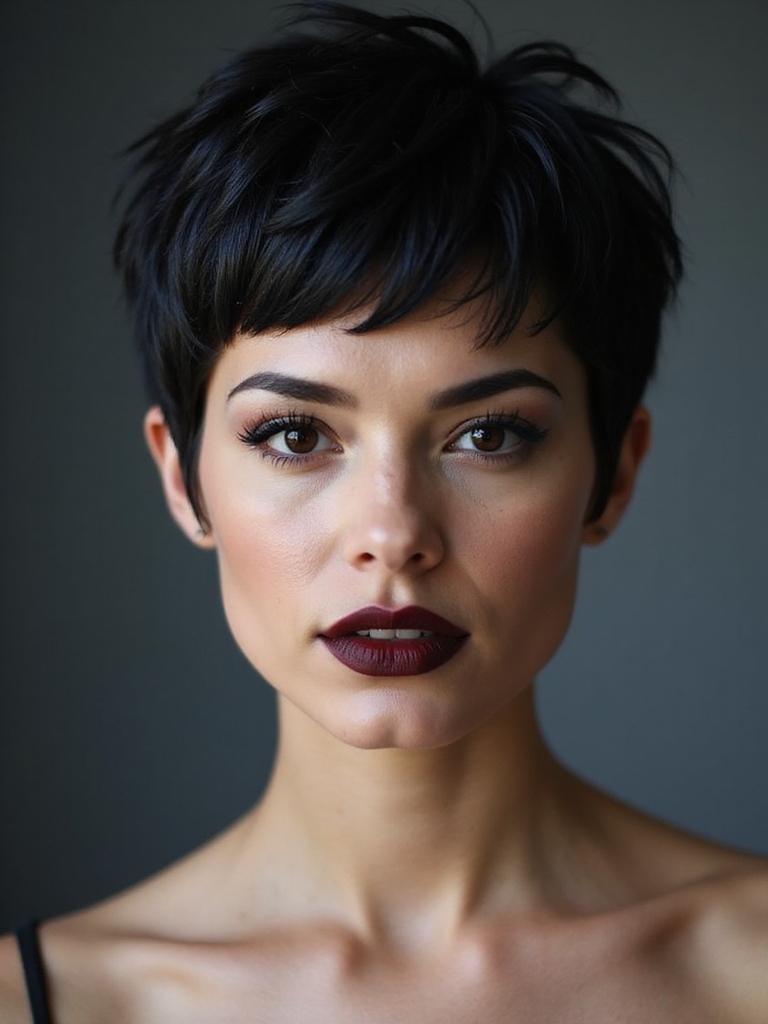 bold tiny fringe crop