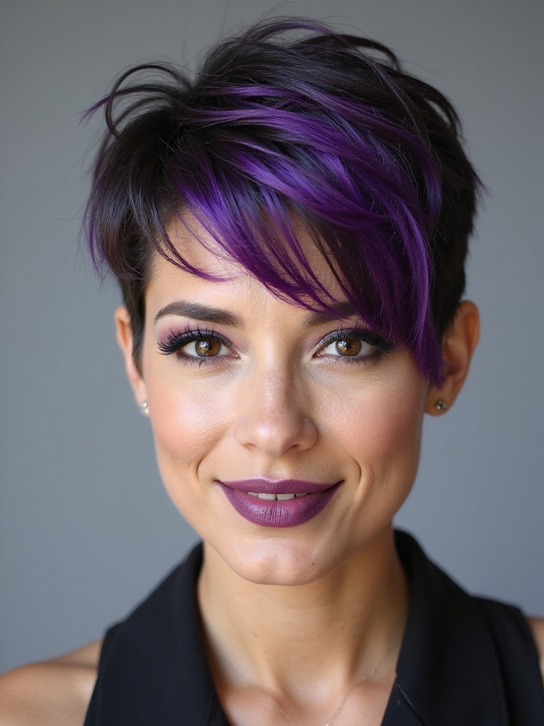 bold trendy pixie transformations