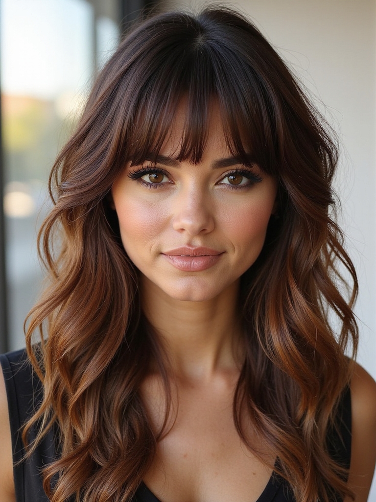 bottleneck bangs with layers