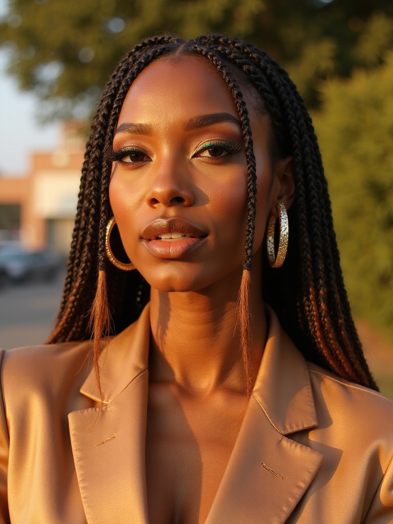 braided bob protective styles