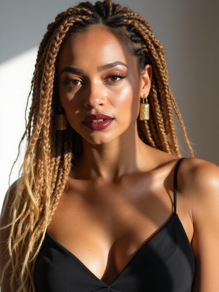 braided to loc gradual transition