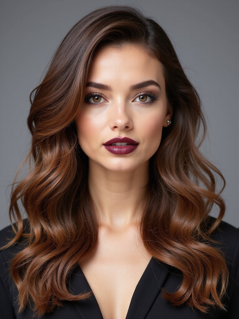 bulk removing layered long haircut