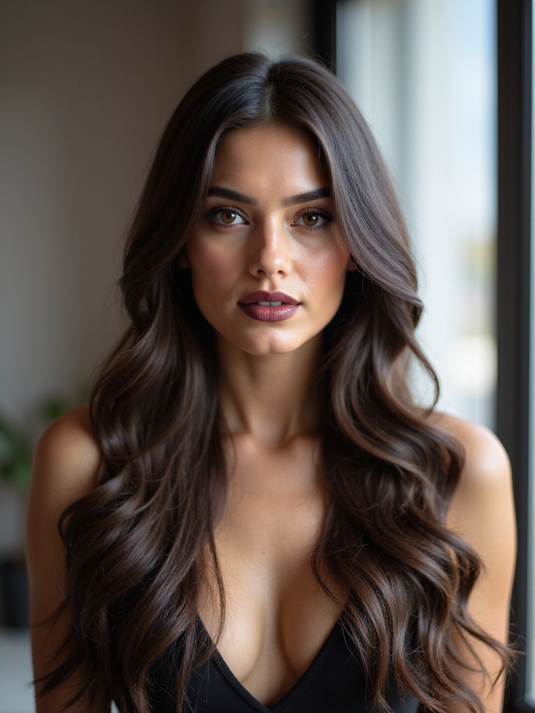 center part graduated layers