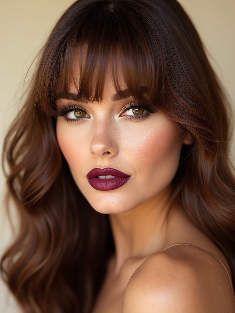 charming cute bangs styling ideas