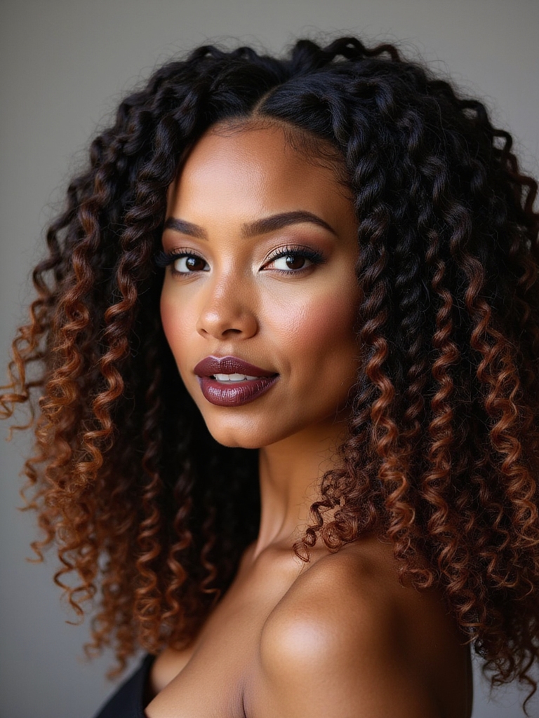 loc stylist showing starter method options including comb coils and two-strand twists