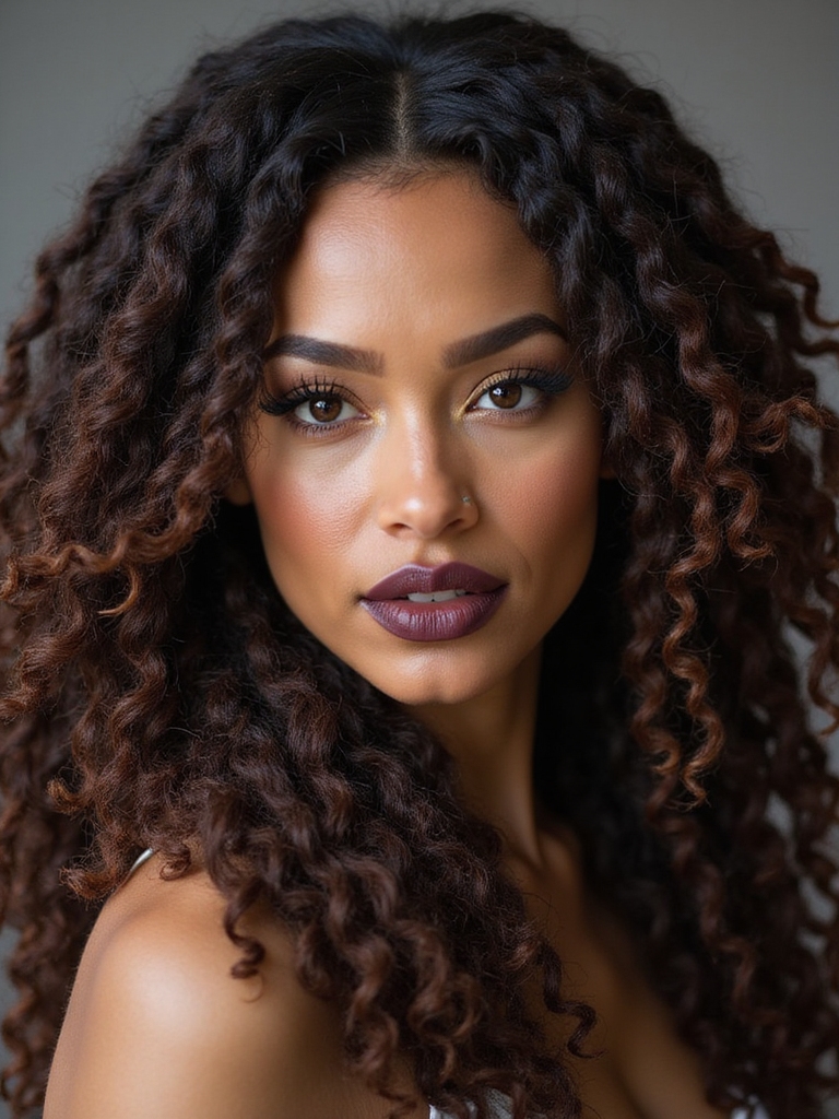 chunky jumbo locs statement