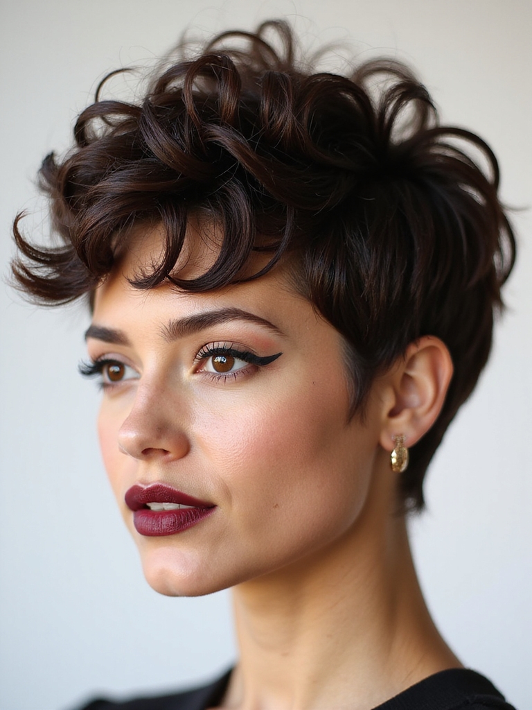 crown focused lightweight mousse lift