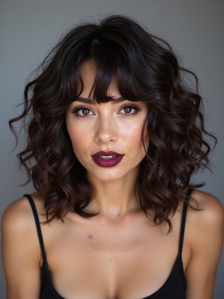 curly curtain bangs consultation essentials