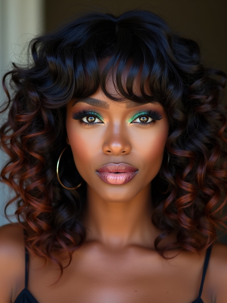 curtained coils with defined ends