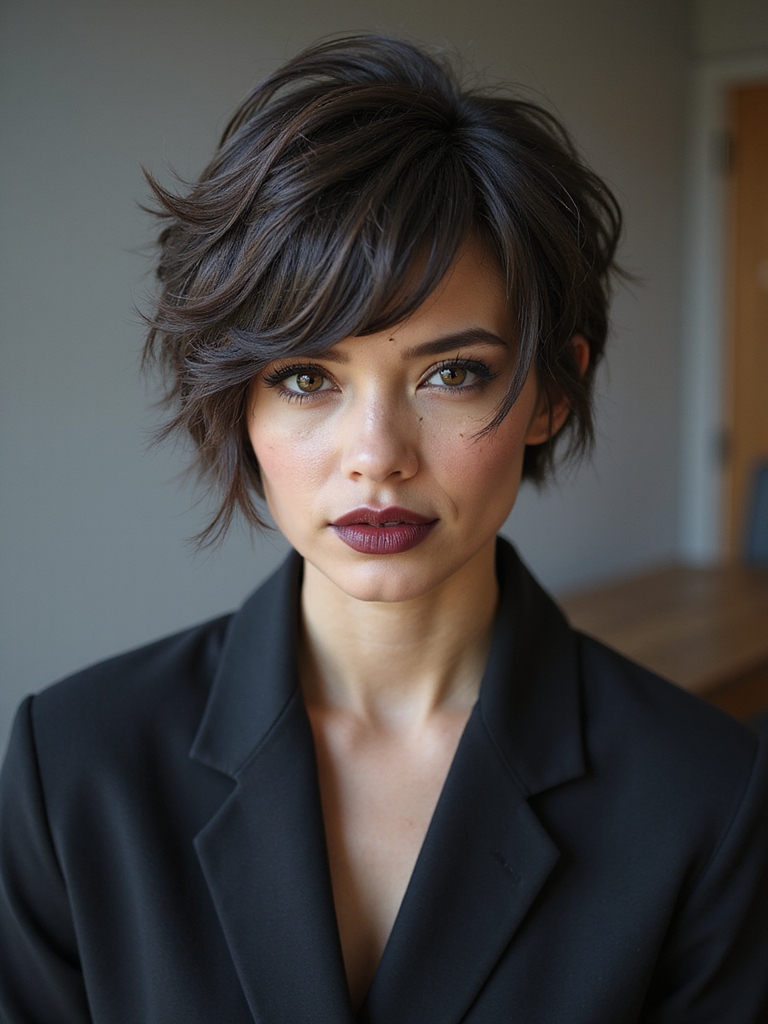 Shag pixie pro tips