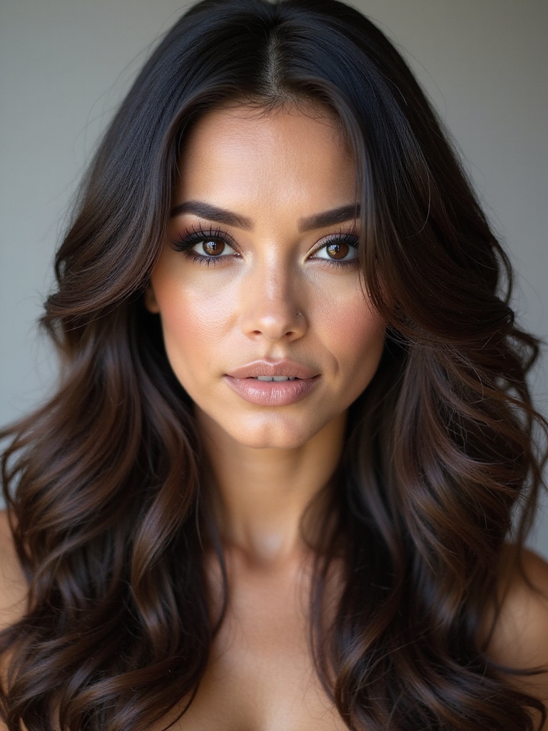 debulking long layered styles