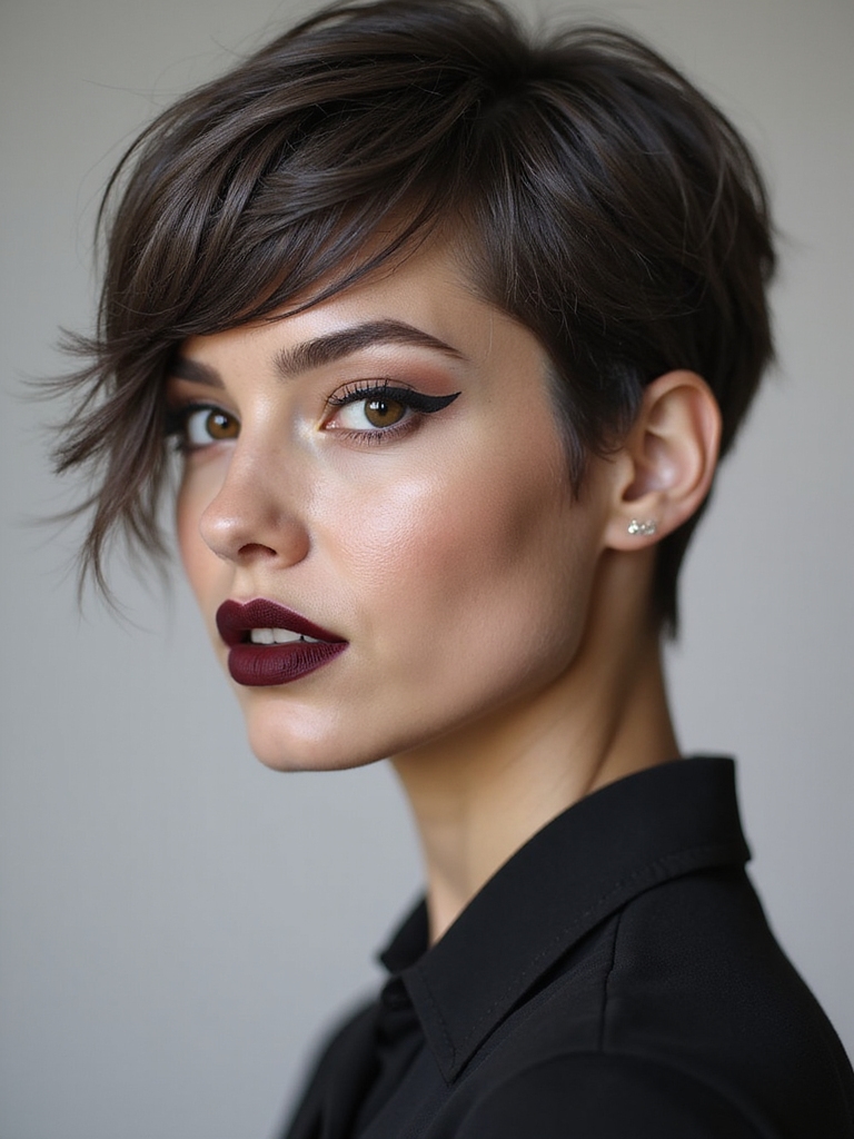 dry textured lived in pixie