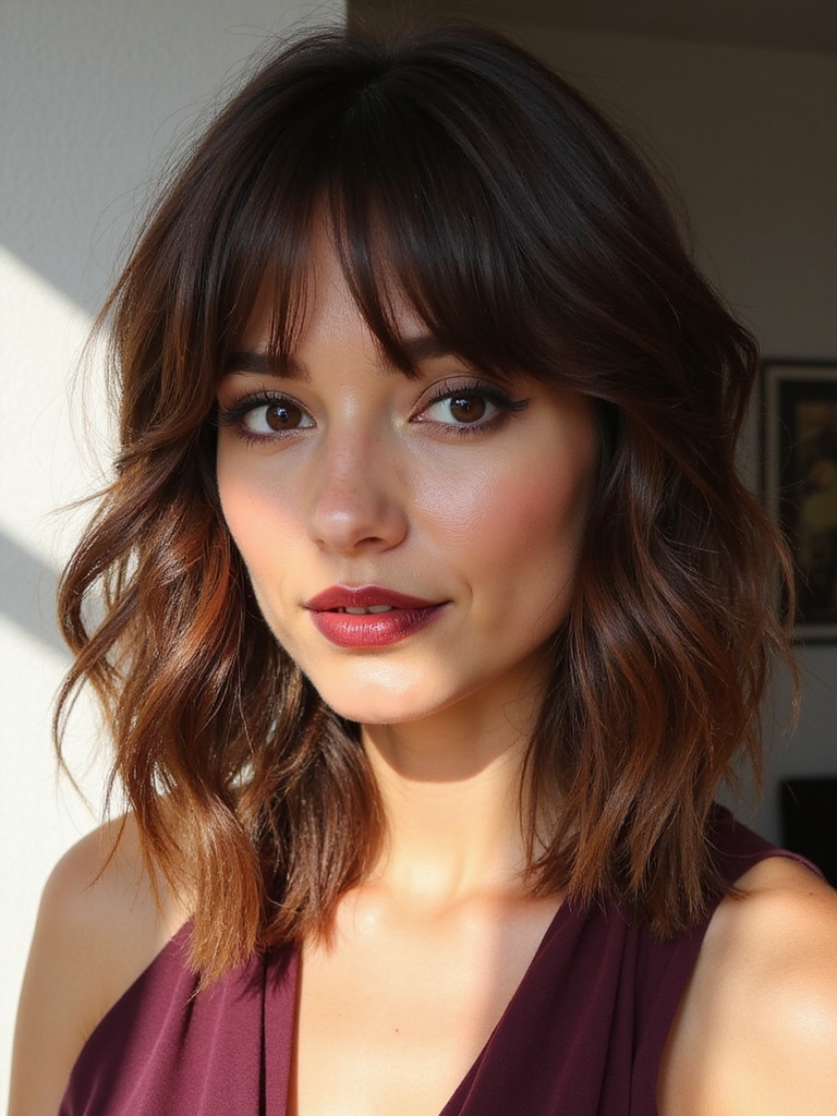 Low-maintenance layered styling