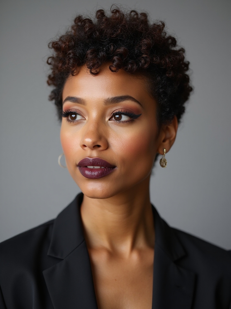 effortless natural pixie styles