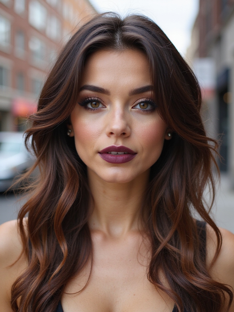 effortless textured blonde wolfcut
