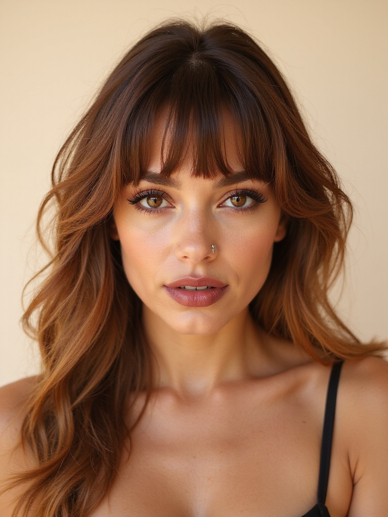 effortless textured fringe curtain