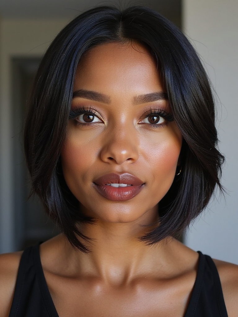 effortless textured micro loc bob