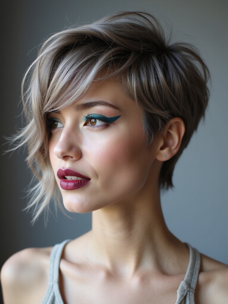effortless textured polished hair routine