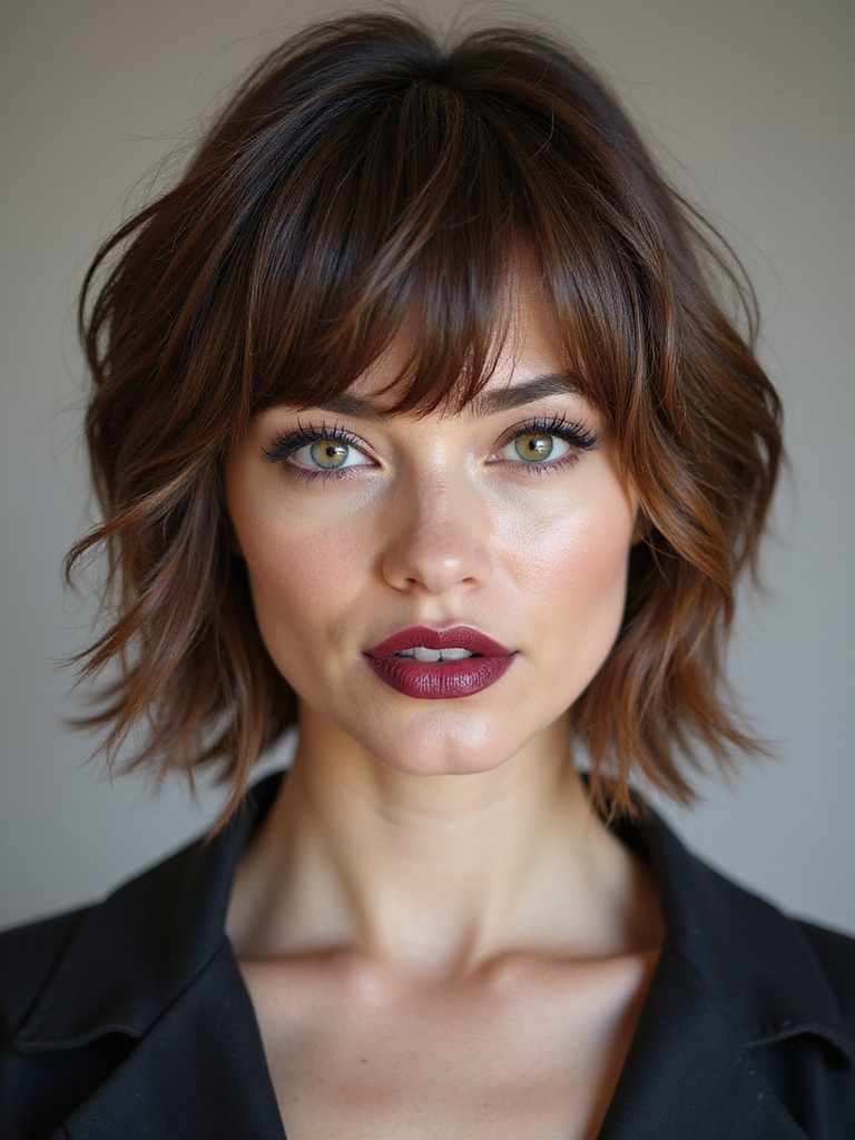 effortless tousled lived in layers