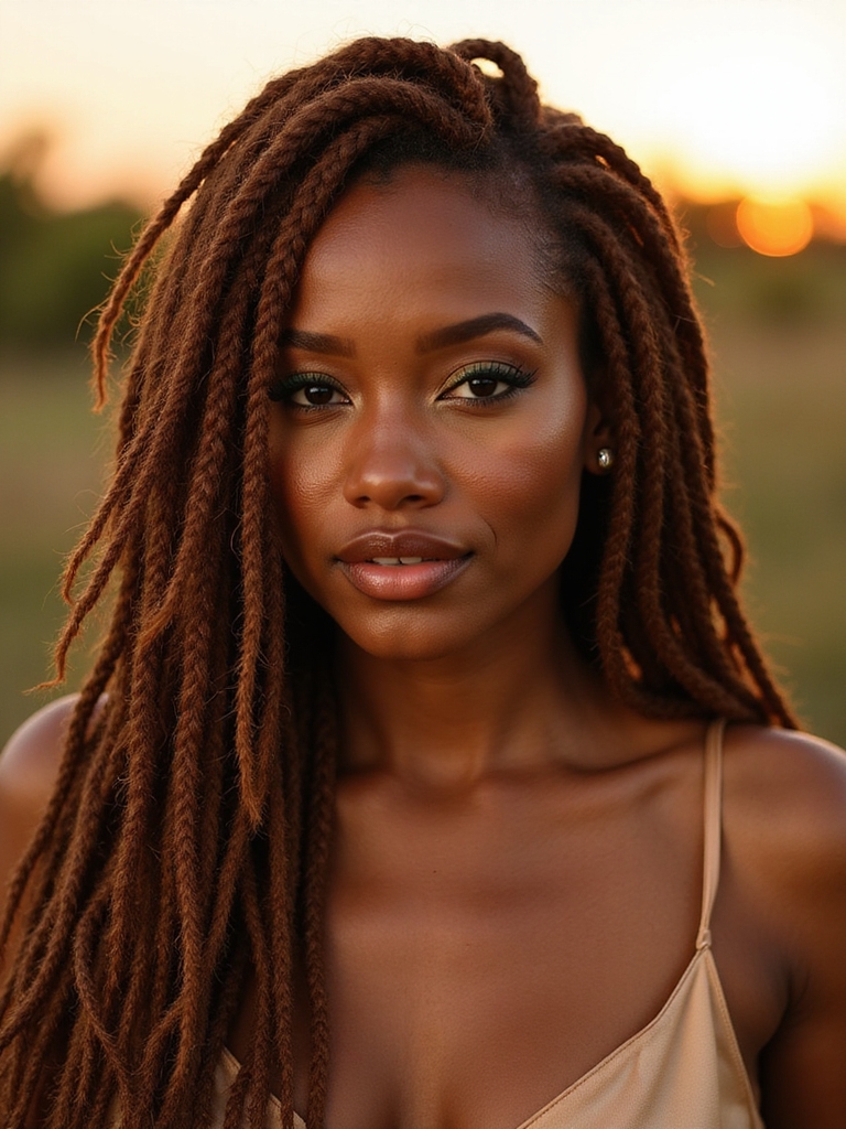 effortlessly stylish dreadlock hairstyles
