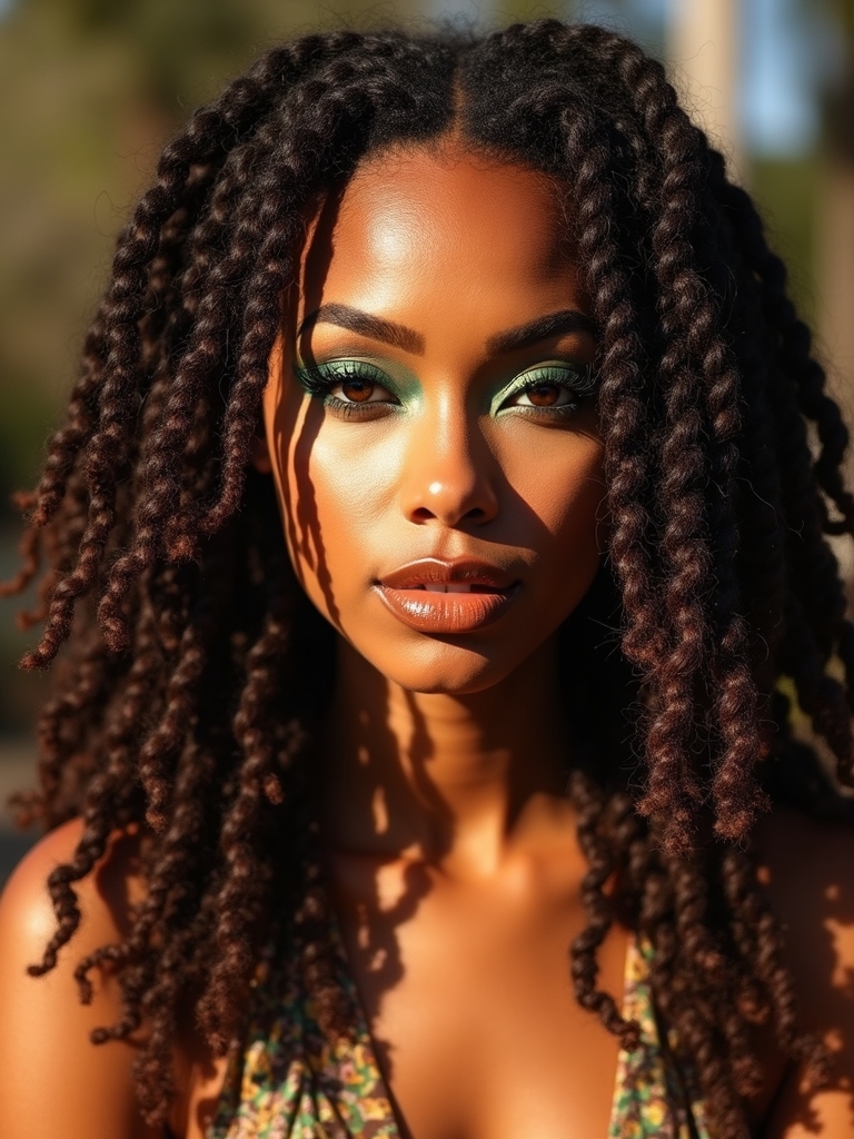 embrace natural low maintenance locs