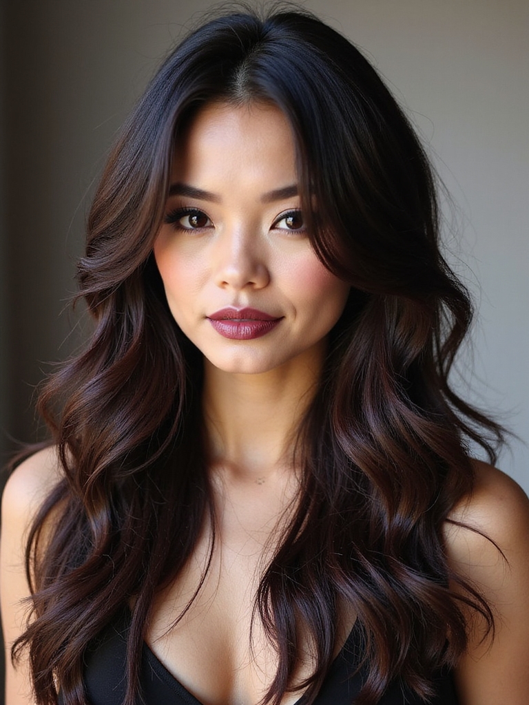 Airy butterfly cut