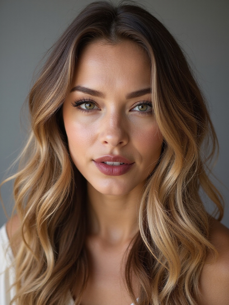 feathered boho textured waves