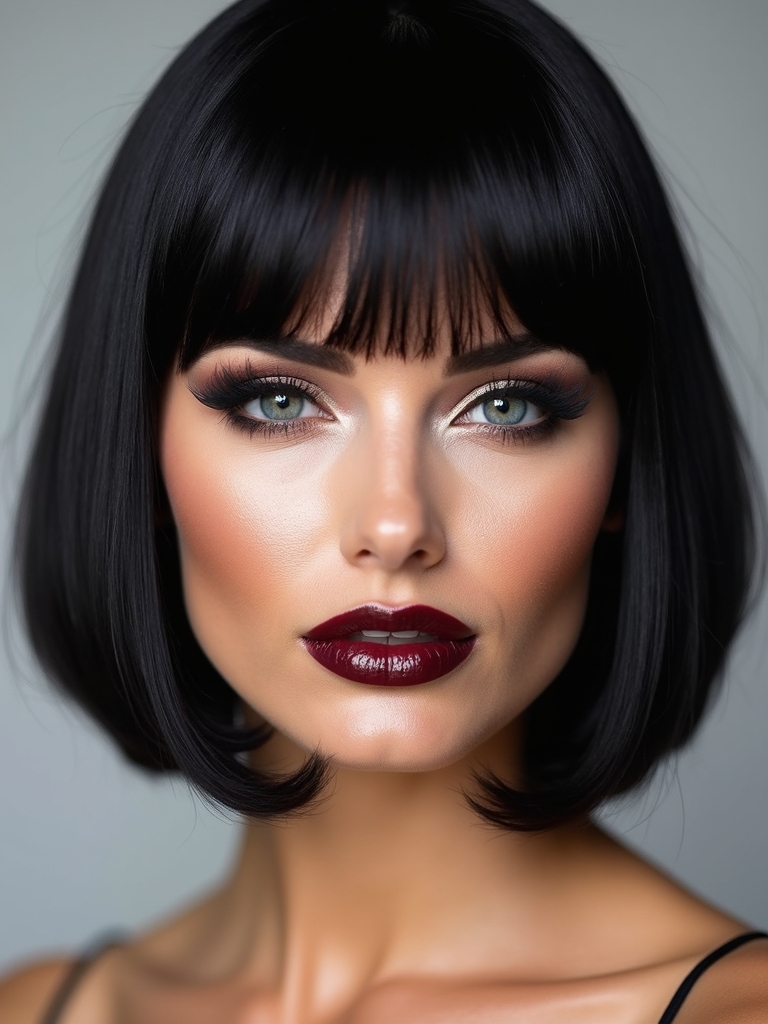 feathered micro fringe lift