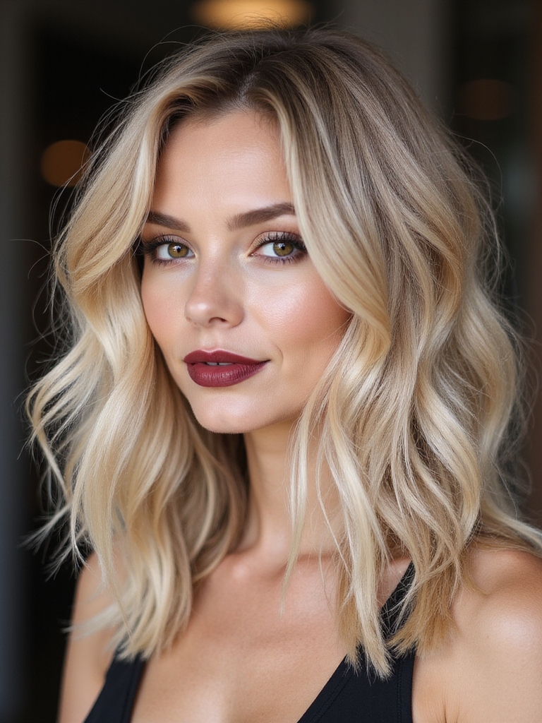feathered soft face framing layers