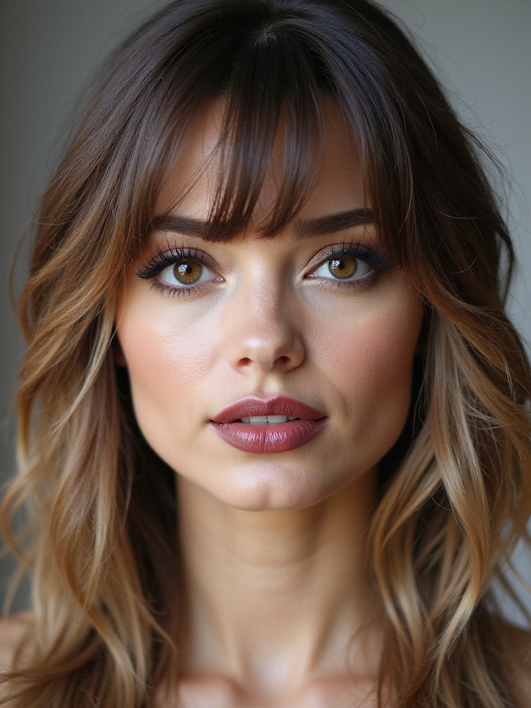 Wispy fringe layers