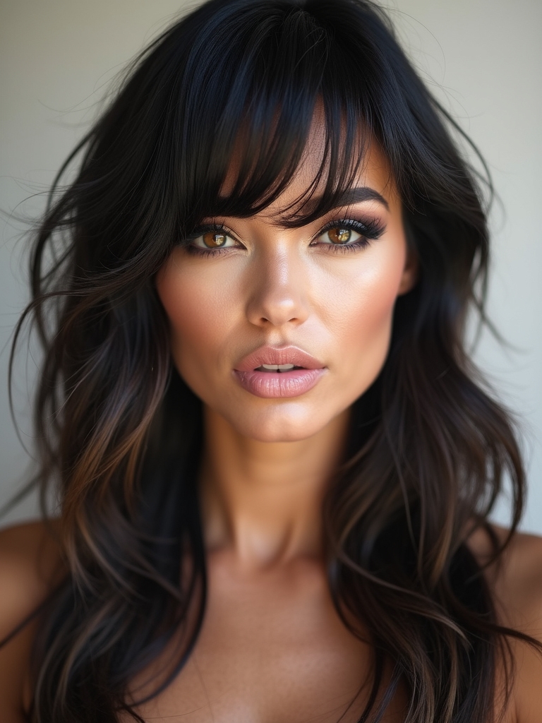 flattering versatile long shag