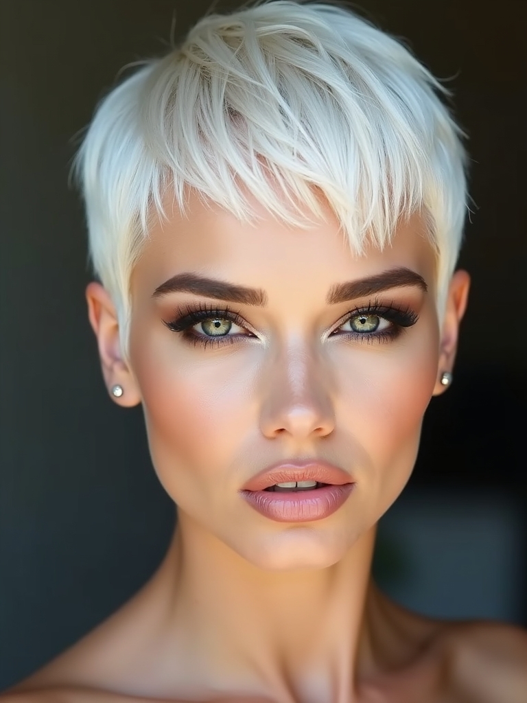 Fringe choice round face