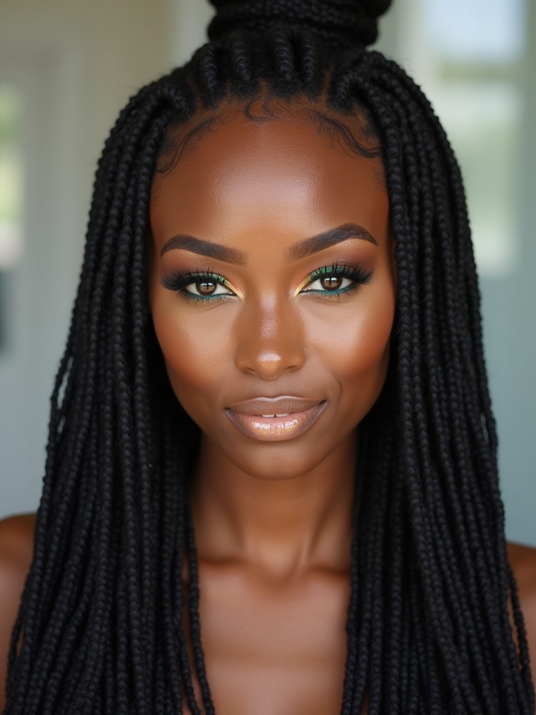 Loc maintenance routine with retwists and scalp care