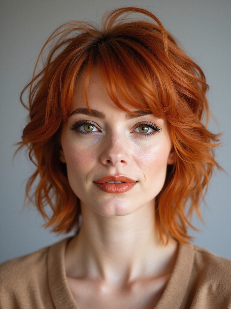 ginger wolf cut guide