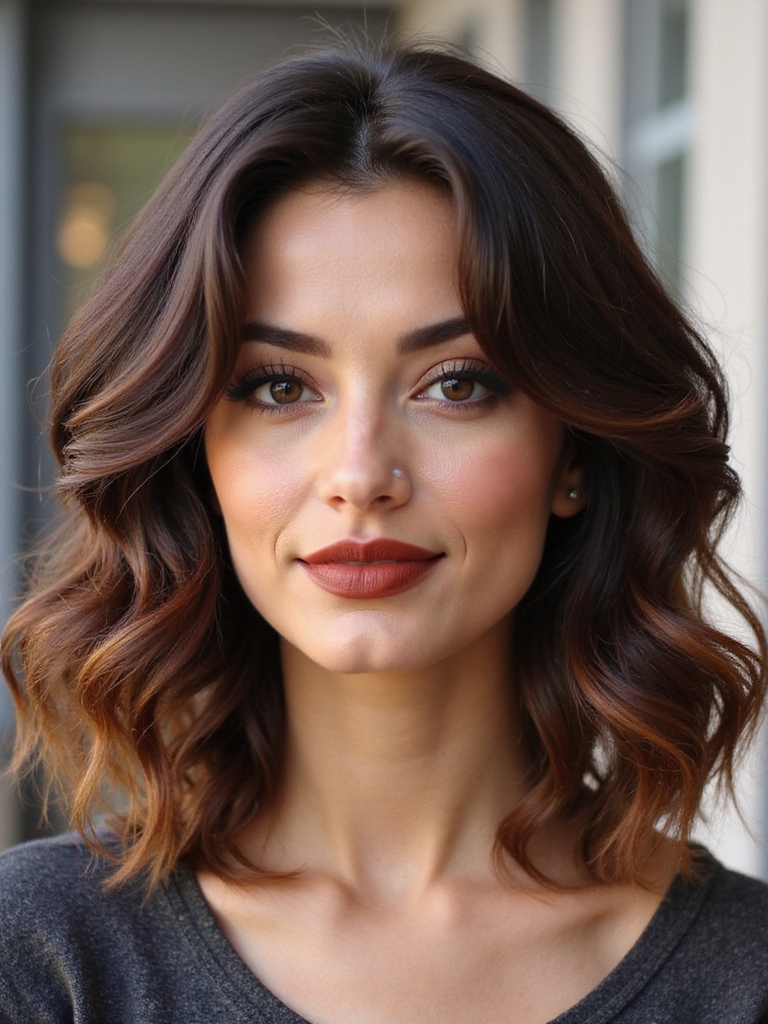 graduated weight for defined curls