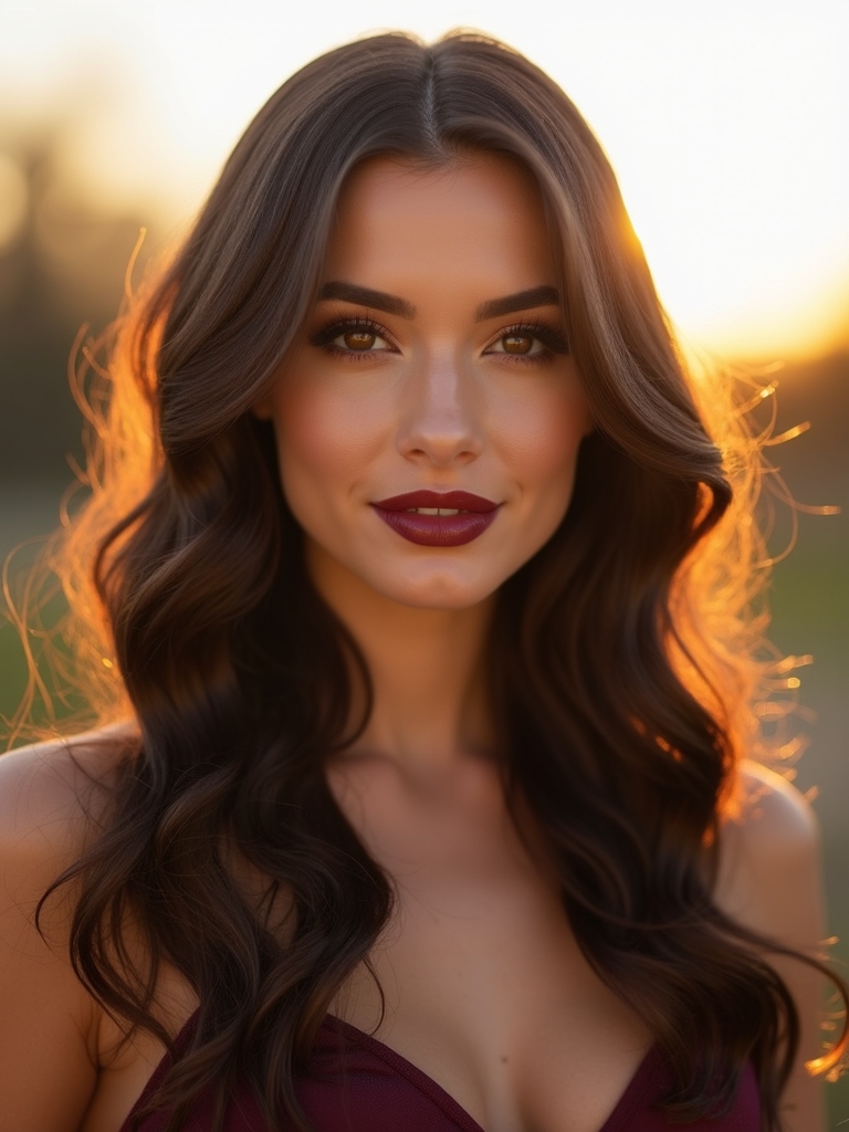 heatless braided textured waves