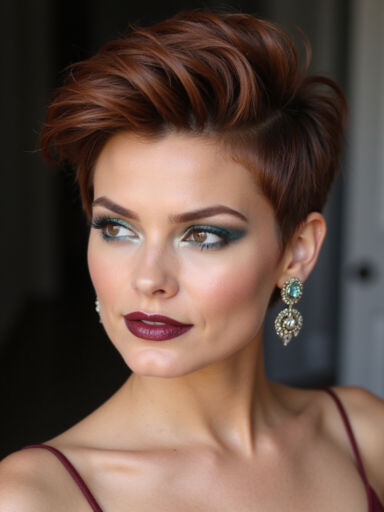 high volume crown pixie lift
