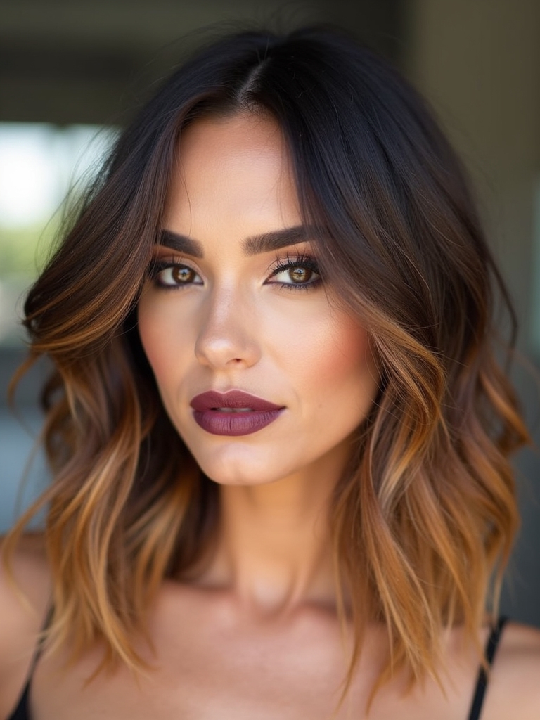 Layered lob revival